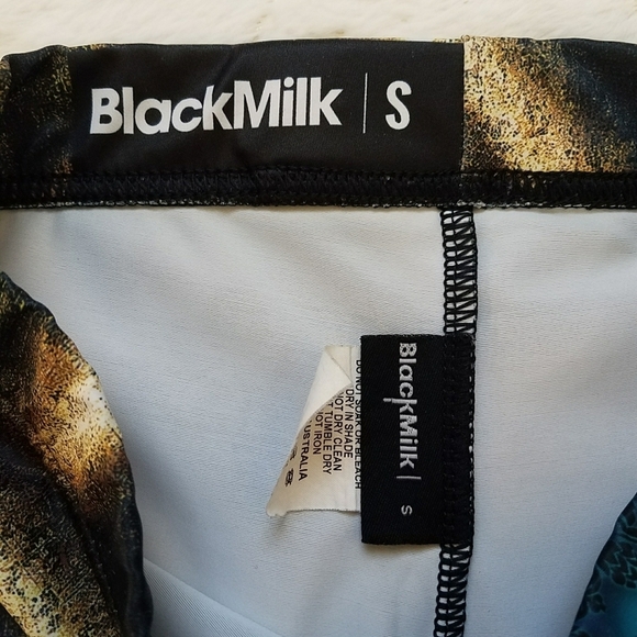 BLACKMILK WALLPAPER KRAKEN HWMF LEGGINGS - LIMITED - Picture 7 of 8